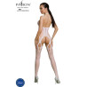 Passion - Bodystocking Eco Collection Eco Bs013 Blanc